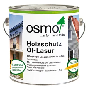 Osmo Olio Protettivo Per Legno Trasparente Opaco Per Esterni 2500ml - Bild 1 von 1