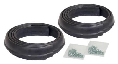 Extensiones de guardabarros de goma Pacer Performance Flexy Flare resistente, 1-3/4" x 58*F Foto 1 de 4