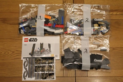 LEGO Star Wars 75385 Ahsoka Tano’s Duel On Peridea Build Only NO Minifigures NEW - Image 1 of 4