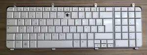 Keyboard Original for HP Pavilion DV7-2000 - DV7-3000 Series Clavier Azerty 2 - Picture 1 of 2