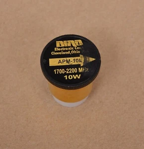 BIRD APM-10L 1700-2200MHZ 10 WATT SLUG/ELEMENT FOR APM-16 WATTMETER - Afbeelding 1 van 1