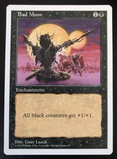 MTG Bad Moon Fifth Edition 142 Regular Rare