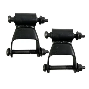 Nuevo par de grilletes de resorte de hoja trasera para Dodge Ram 2500 3500 1994-2002 722-022 - Imagen 1 de 5