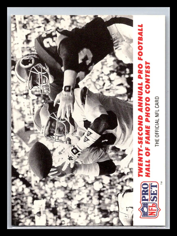 Juego profesional de fútbol americano 1990 #601 - 800 - ¡Elige tu tarjeta! Foto 1 de 1