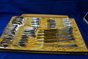 Auerhahn 90 Rostrei (30) Pezzi - Forchette per Cena e Insalata, Cucchiaini da Tè e Tavola, Coltello - Foto 1 di 12