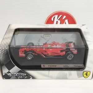 Hot Wheels Racing 1/43 Ferrari F2007 Felipe Massa #5 decalcomanie MArlboro K5435 - Foto 1 di 11