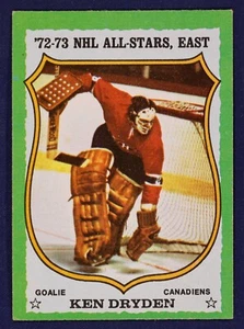 1973-74 Topps #10 Ken Dryden EX+ to EXMT - Picture 1 of 2