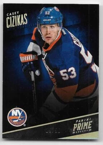13/14 PANINI PRIME HOLO-SILVER PARALLEL #57 Casey Cizikas #19/50 - Picture 1 of 1