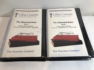 THE HISTORICAL JESUS - THE GREAT COURSES ~ 12 CDs 24 LECTURES + COURSE GUIDEBOOK - Picture 1 of 2