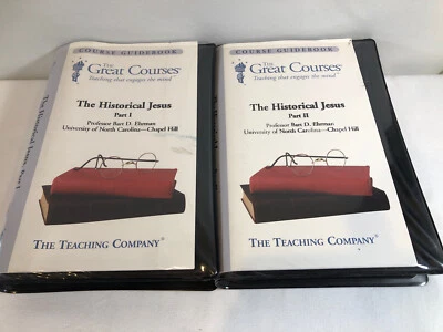 THE HISTORICAL JESUS - THE GREAT COURSES ~ 12 CDs 24 LECTURES + COURSE GUIDEBOOK - Image 1 of 2