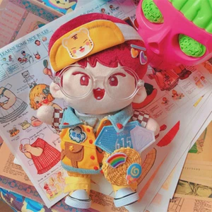 20cm KPOP Seventeen Plush 17CARAT HOSHI Doll Toy Stuff Original【without clothes】 - Picture 1 of 11