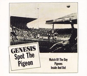 GENESIS - MAXI-CD - SPOT THE PIGEON - Bild 1 von 2