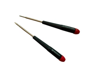 12pc-pack High Precision Cr-V Screwdriver Option Slotted 1.8mm/Ph#00/Ph#00+F1.8 - Picture 1 of 2