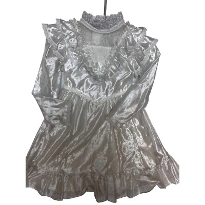 Gunne Dress Victorian prairie core 1970's 12 to 24 month infant toddler dress - Image 1 of 4