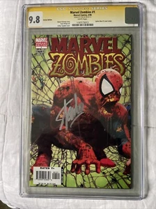 Marvel Zombies #1 (Marvel Comics February 2006) CGC Stan Lee - Picture 1 of 3