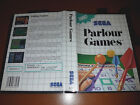 ## Sega Master System - Parlour Games - Top / Ms Game ##