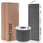 Aktivkohlefilter passend für Bora Pure Filter PUAKF (PURU / PUXU) S/M/X PURE