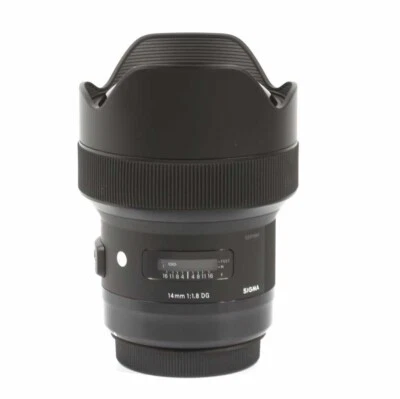 Sigma 14mm F1.8 DG HSM Art Canon EF Fit Lens - Image 1 of 4
