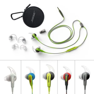 Bose SoundSport Wired In-Ear Earphones Sport Headphones For iPhone / Android - Picture 1 of 18