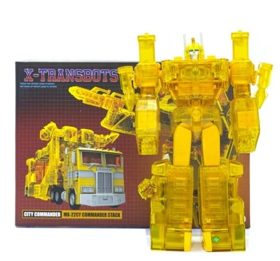 X-Transbots Ultra Magnus MX-22C City Commander Stack Action Figure toy in stock - Image 1 of 4