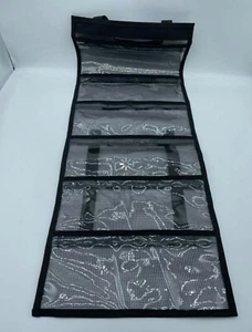 Fishing Lure Tackle Bag Equipment Storage Pouch W/ Handle Six LRG 4X11” Pockets - Picture 1 of 9