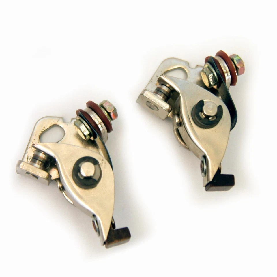 2x 1968-75 Suzuki Contact Points Kit tune up t500 t250 t305 tc305 t350 titan oem - Image 1 of 1