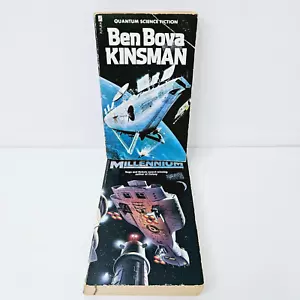 Ben Bova Kinsman Millennium Paperback Books Vintage 1989 - Picture 1 of 21