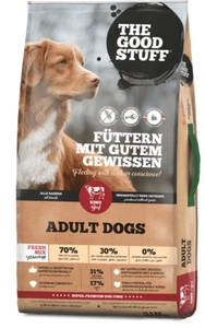 THE GOODSTUFF Adult Rind Trockenfutter für Hunde12,5kg - Bild 1 von 1