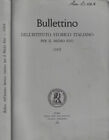 Bullettino dell'Istituto Storico Italiano per il Medio Evo 110/2. . AA.VV.. 2008