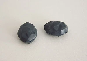 PLAYMOBIL (Q1257) CHANTIER - Lot 2 Petits Rochers Gris Foncé Chantier 4037 4041 - Imagen 1 de 1