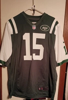 Camiseta Nike Tim Tebow #15 New York Jets para hombre verde limitada  Foto 1 de 2