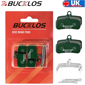 2Pairs E-Bike Ceramic Disc Brake Pads 4 Pistons for Shimano Deore SurRon TEKTRO - Picture 1 of 8