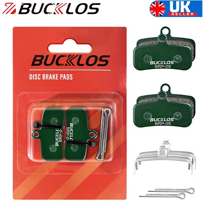 2Pairs E-Bike Ceramic Disc Brake Pads 4 Pistons for Shimano Deore SurRon TEKTRO - Image 1 of 4