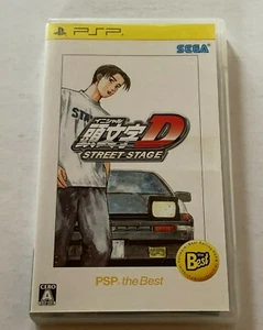 PSP / Initial D Street Stage Best / Versión japonesa / con número de seguimiento - Imagen 1 de 11