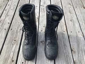 OLIVER ALL TERRAIN Leather Waterproof Steel Toe Mining/Motorcycle Boots size 9 - Picture 1 of 17