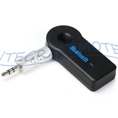 Mini Bluetooth audio receiver car adapter aux cable car 3.5 mm jack USB receiver - Image 1 of 2
