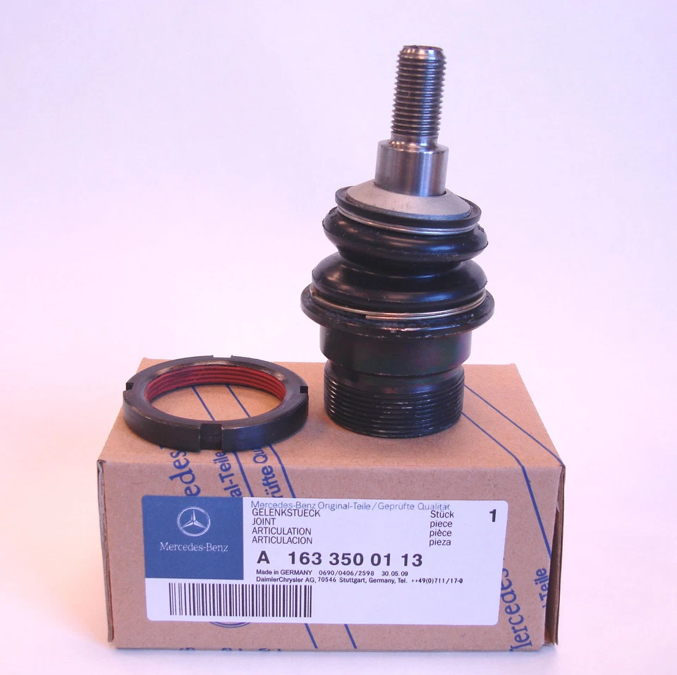 MERCEDES-BENZ ML320 ML350 GENUINE  FACTORY ORIGINAL REAR  BALL JOINT 1633500113 - Image 1 of 1