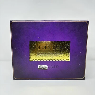 Willy Wonka Golden Ticket Juego de Mesa NUEVO Sellado Buffalo Juegos Caja Dañada Foto 1 de 4