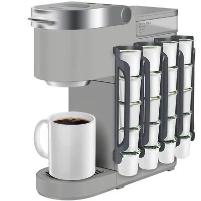 Portavasos K para Keurig Soporte para cápsulas de café para mostrador Espacio pequeño Soporte para tazas F Foto 1 de 4