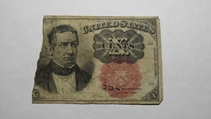 1874 $.10 Fifth Issue Fractional Currency Obsolete Bank Note Bill USA 5th Issue! - Picture 1 of 2