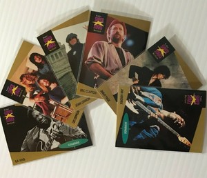 1991 Pro Set SuperStars Musicards / Your Choice Pick-a-Card (Legends)