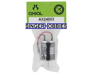 Axial AXIC4003 AX24003 Brushed Electric Motor (20T) SCX10/SMT10/WRAITH/YETI HH - Picture 1 of 2