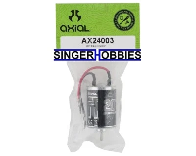 Axial AXIC4003 AX24003 Brushed Electric Motor (20T) SCX10/SMT10/WRAITH/YETI HH - Image 1 of 2