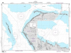 NGA Nautical Chart 27146: Northwest Coast of Isla de la Juventud - Picture 1 of 1