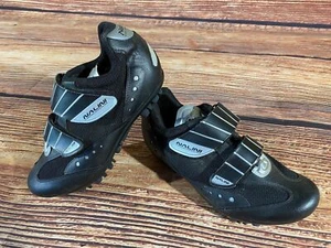 NALINI Cycling Shoes Mountain Bike MTB Ladies Size EU39 US8 Mondo 240 - Picture 1 of 6