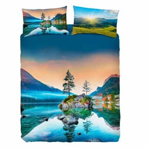 Bassetti duvet cover complete with MAGIC PLACE digital printing - Picture 1 of 1