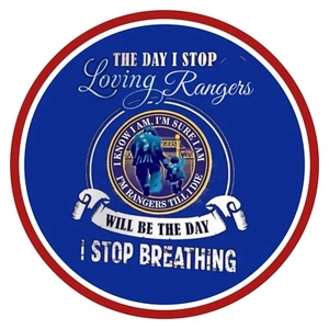 rangers pin anstecker - Bild 1 von 2