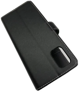 Funda, cubierta, abatible, billetera, folio, cuero/gel para Samsung Galaxy M51 - Imagen 1 de 14