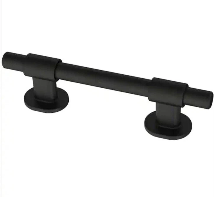 FRANKLIN BRASS 5 Pack P44364-FB-B Adjustable Handle 1-3/8" To 4"-C/C Matte Black, FAST SHIPPIN