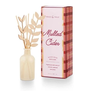 Illume Tried & True Leaf Reed Diffuser 3 Oz. - Mulled Cider - Picture 1 of 1